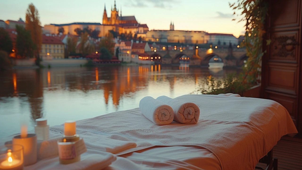 Senzuální masáž v Praze: Kompletní průvodce