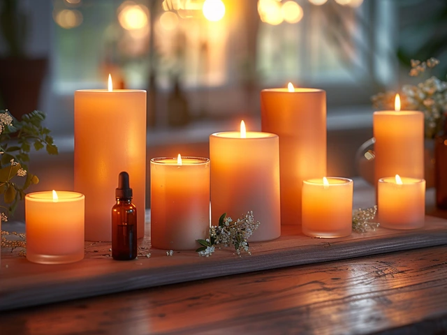 Představujeme: Nové trendy v masážních olejích a svíčkách