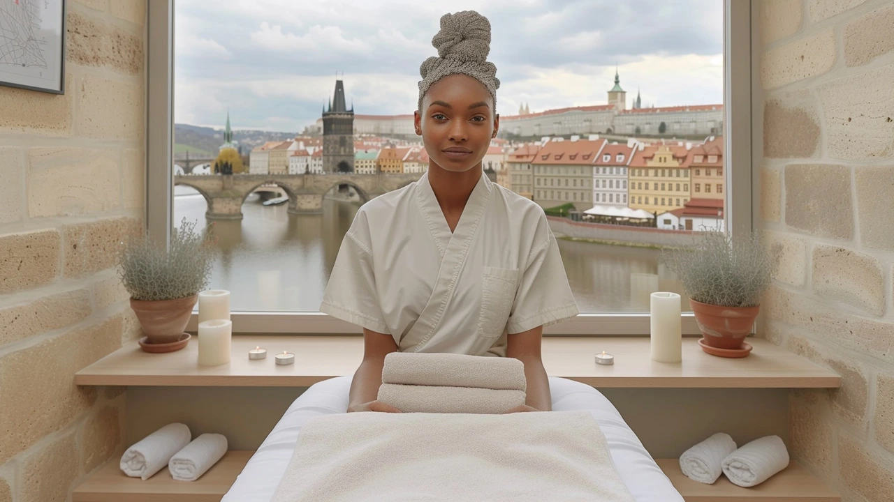 Gfe s masérkou v Praze: Jak tento zážitek zlepšuje váš život