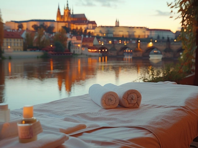 Senzuální masáž v Praze: Kompletní průvodce