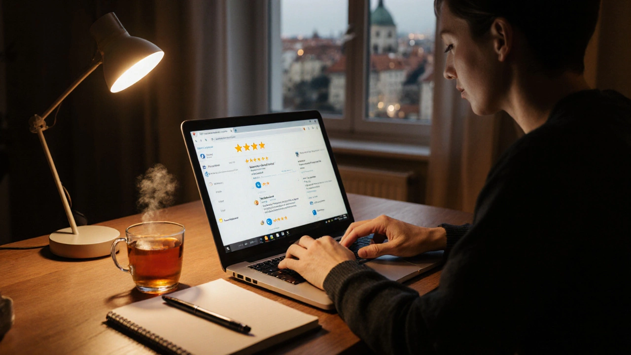 Jak číst a ověřovat recenze tantrických salonů - praktický průvodce