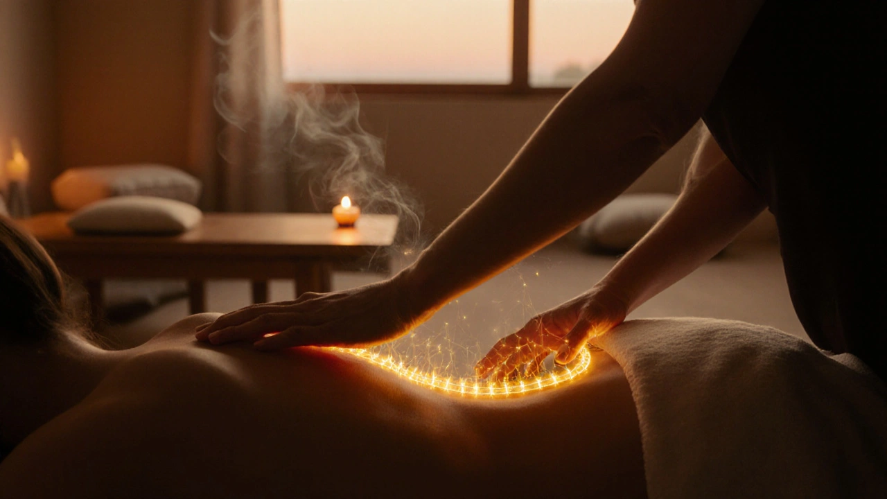 Tantrická masáž a rytmické vlnění - Jak probudit energii kundalini