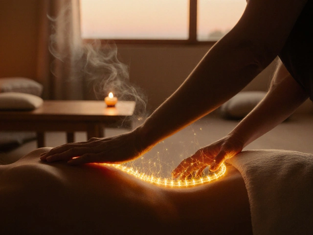 Tantrická masáž a rytmické vlnění - Jak probudit energii kundalini