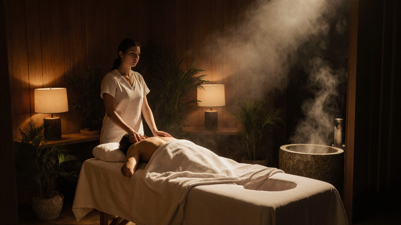 Milking table masáž: Jak se připravit na svou seanci