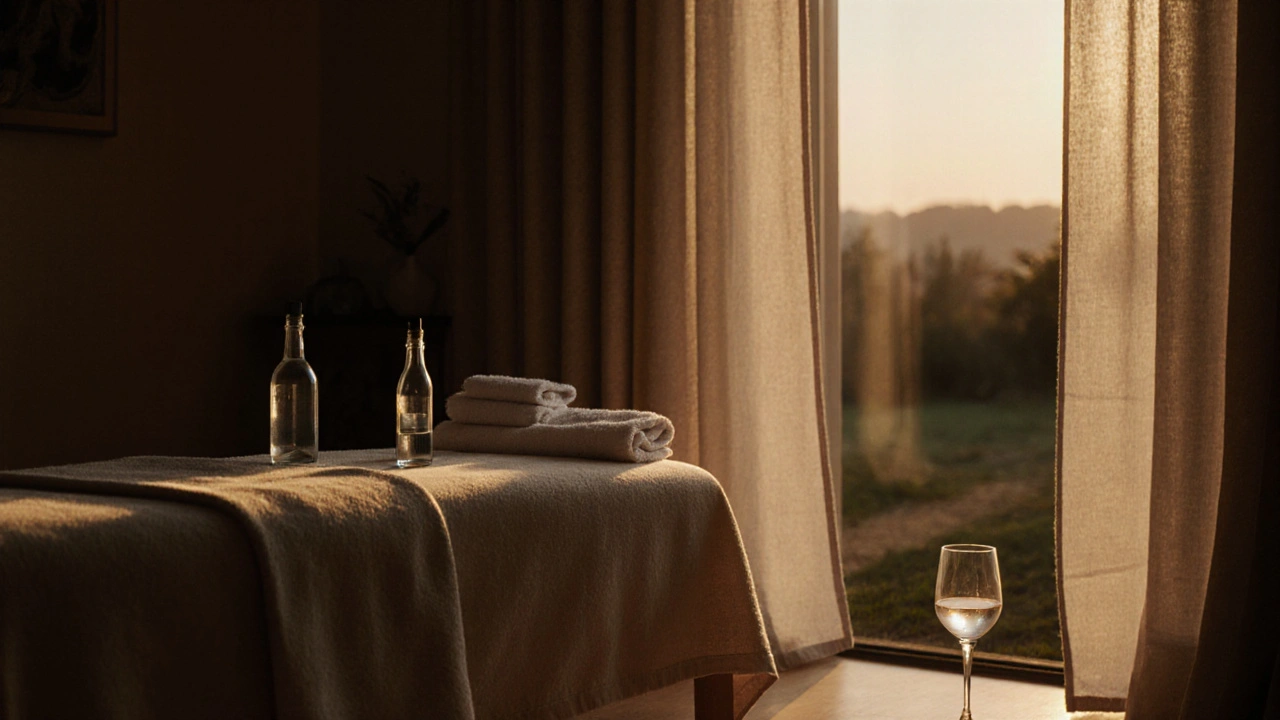 Tantrická masáž po alkoholu: Proč to není bezpečné a co vám může hrozit