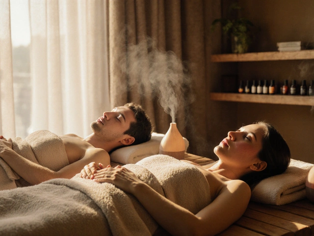 Párová masáž jako prevence vyhoření ve vztahu: Jak dotek obnoví spojení