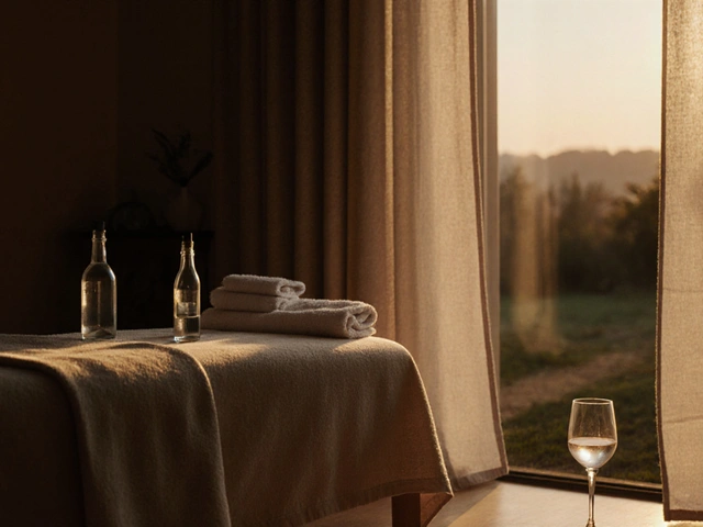 Tantrická masáž po alkoholu: Proč to není bezpečné a co vám může hrozit