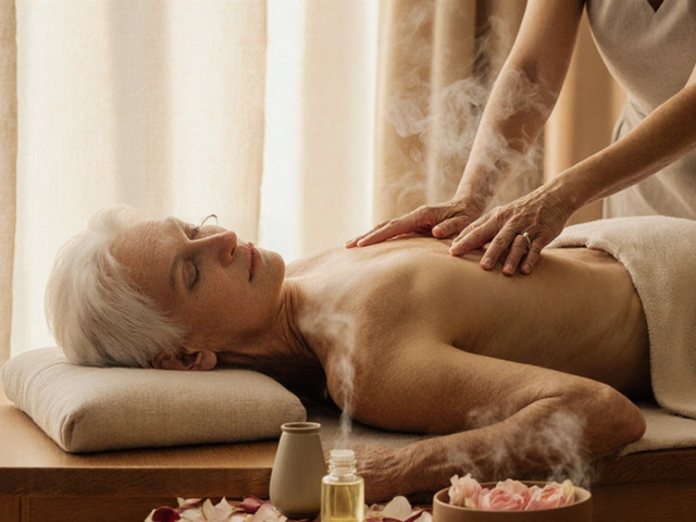 Tantrická masáž pro lidi s chronickou bolestí: Jak pomáhá a kdo by jí měla vyzkoušet