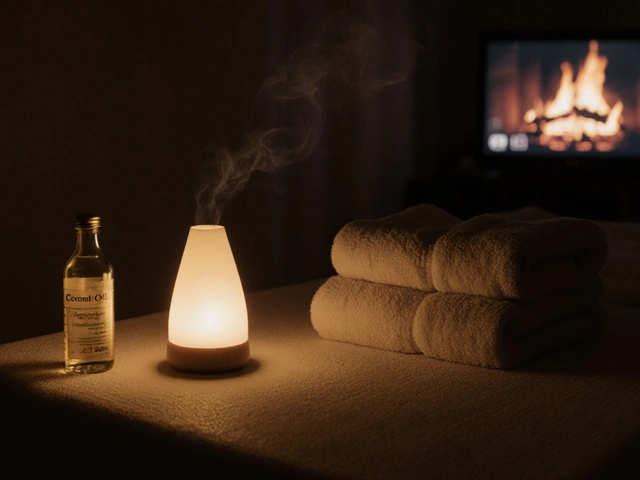 Základní výbava pro domácí tantrickou masáž: Kompletní seznam potřebných pomůcek a olejů