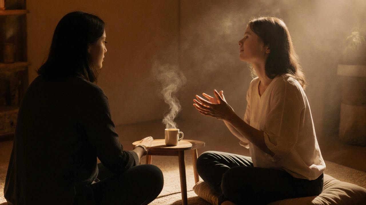 Úvodní rituál v tantrické masáži: Co to je a proč je důležitý