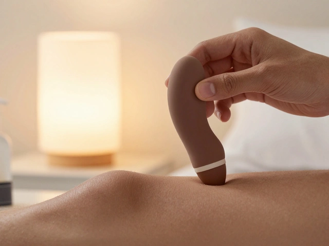 Pomůcky pro masáž prostaty: Jak vybrat správný typ, materiál a pečovat o ně