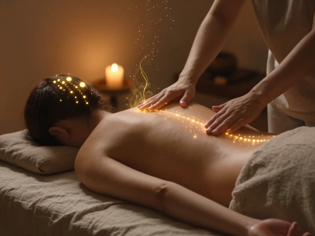 Tantrická masáž a energie: Jak funguje práce s životní silou při doteku