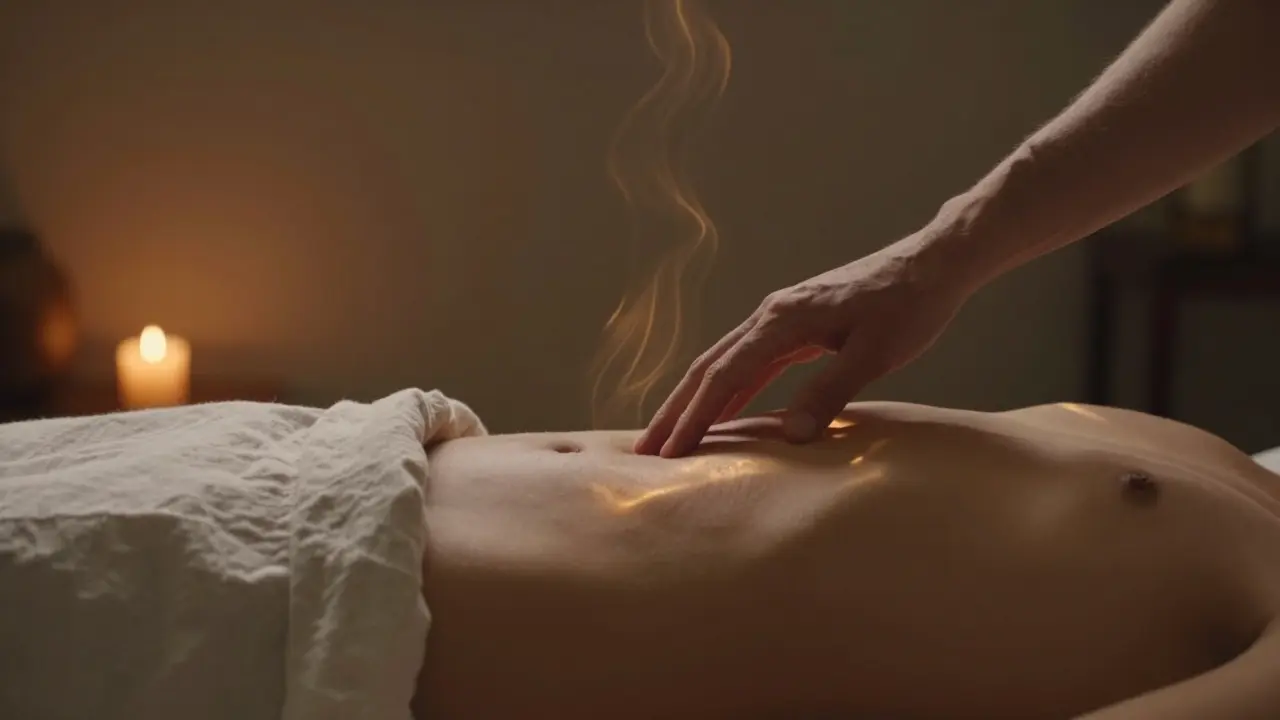 Čtvrtá dimenze v tantrické masáži: Symbolika a prožitek