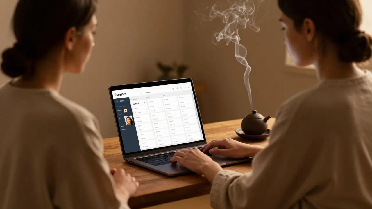 Jak rezervovat tantrickou masáž online: Postup a tipy pro bezpečnou a diskrétní rezervaci