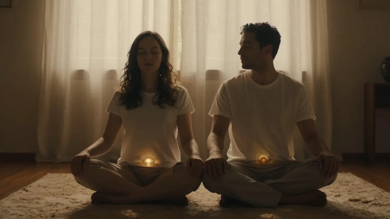 Zvýšení fertility pomocí tantrických praktik a doteku: jak uvolnit energii pro početí