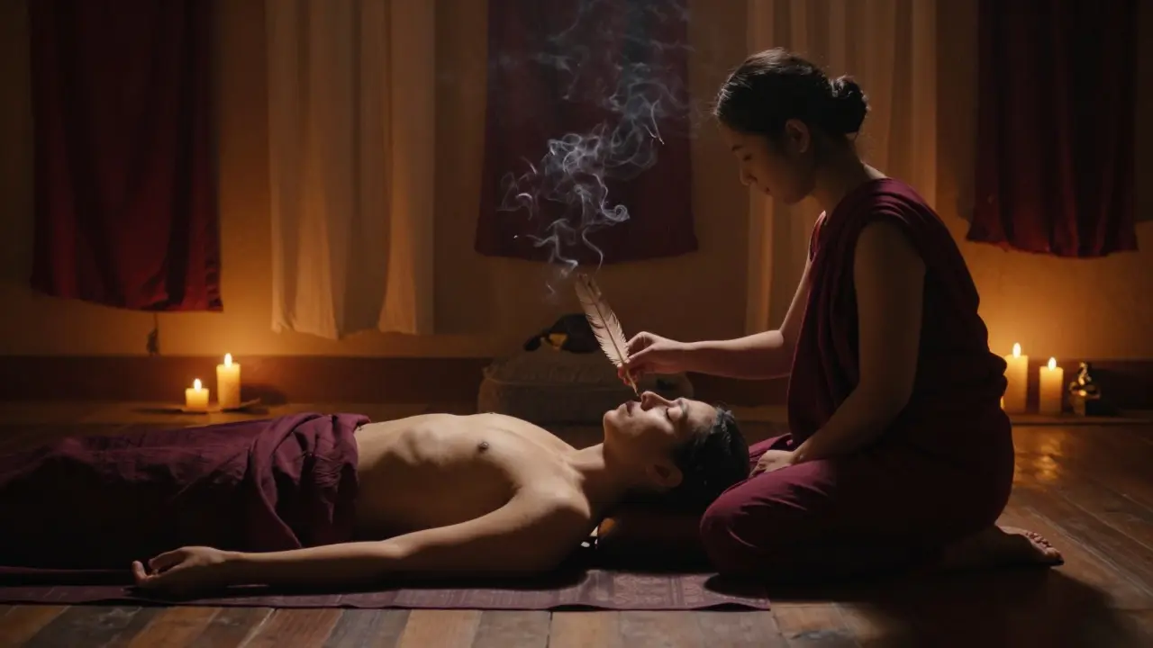 Rituální aspekty tantry: Význam a účel v masážním kontextu