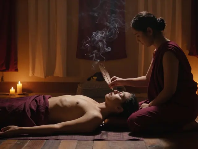 Rituální aspekty tantry: Význam a účel v masážním kontextu