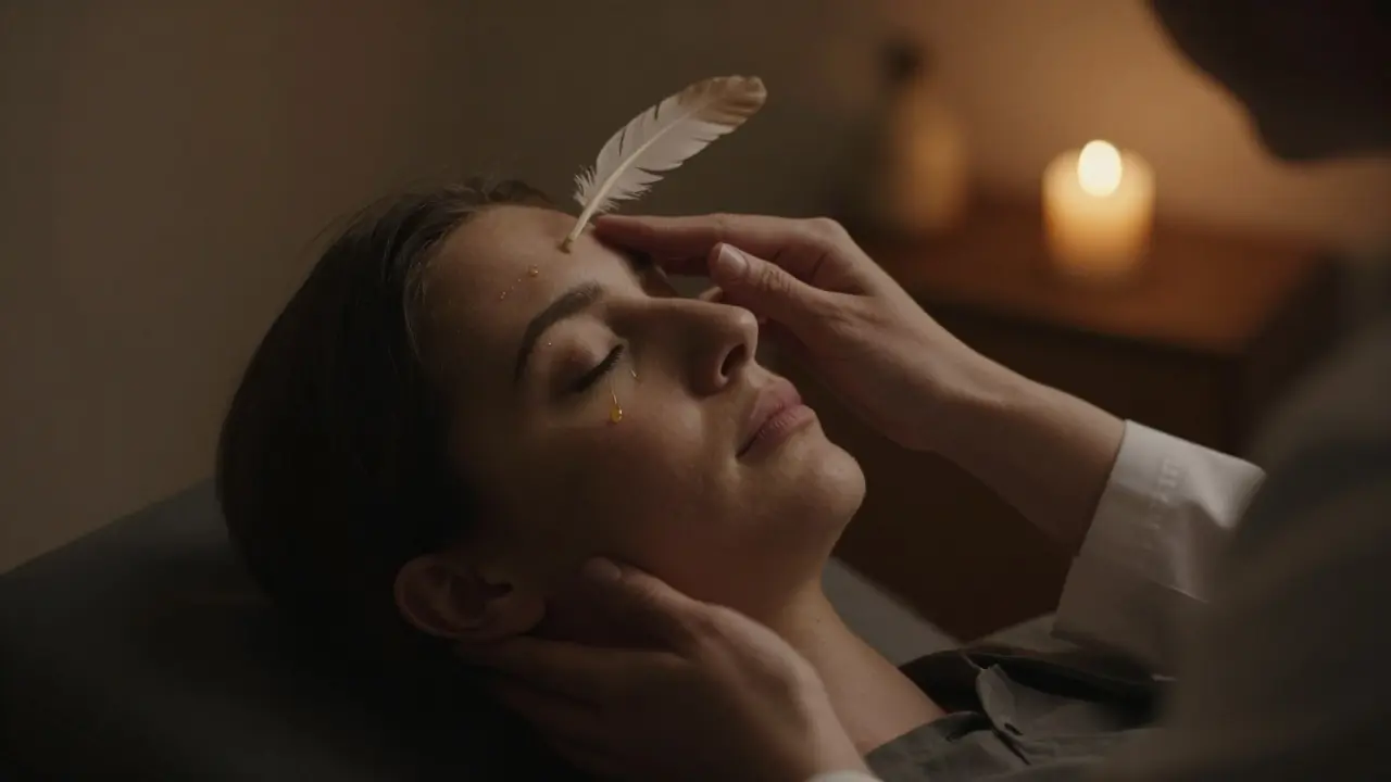 Relaxační fáze tantrické masáže: jak hluboké uvolnění připraví tělo na integraci prožitků