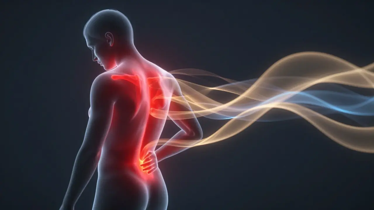 Jak tantrická masáž uvolňuje svalové napětí a stres