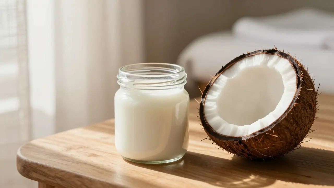 Kokosový olej vs arganový olej pro tantra masáž: Který vybrat?