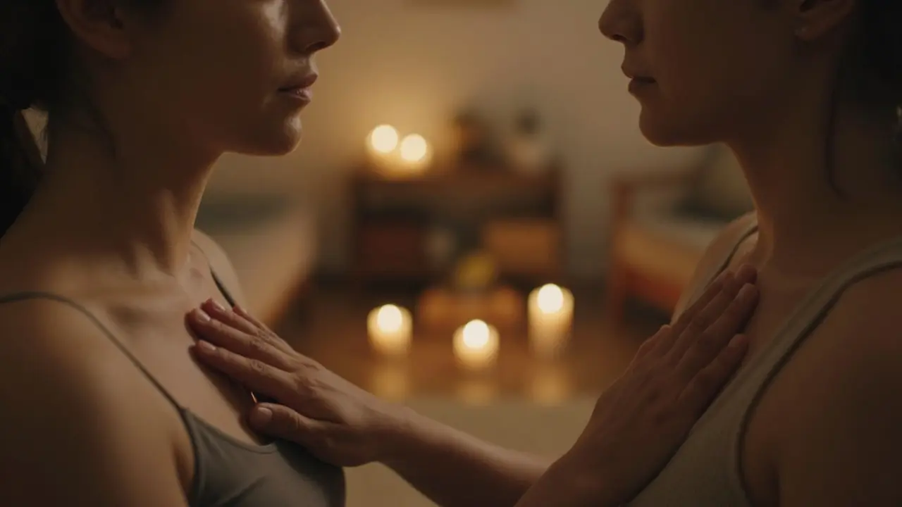 Lingam masáž doma: Jak ji dát partnerovi citlivě a s láskou