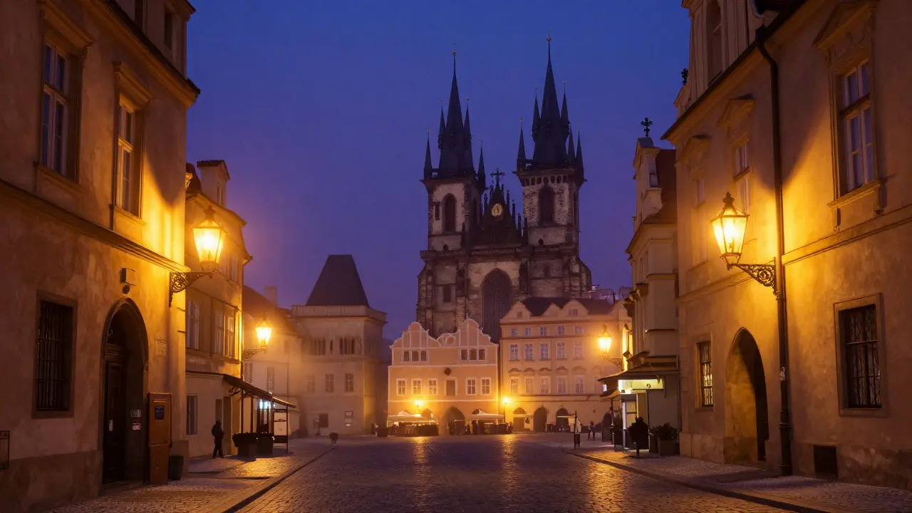 Praha po západu slunce: Nejlepší noční aktivity pro odvážné cestovatele