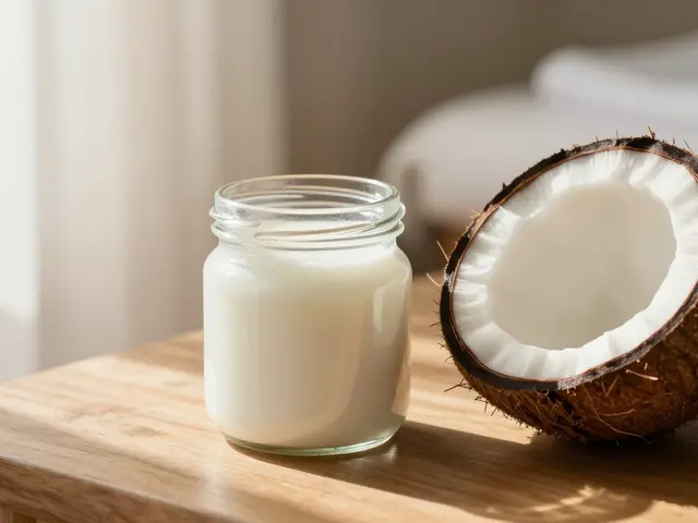 Kokosový olej vs arganový olej pro tantra masáž: Který vybrat?