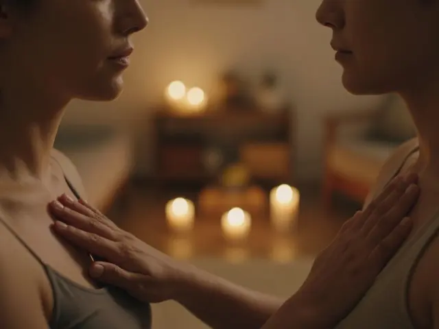 Lingam masáž doma: Jak ji dát partnerovi citlivě a s láskou