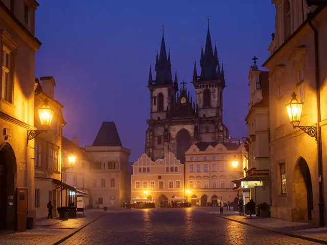 Praha po západu slunce: Nejlepší noční aktivity pro odvážné cestovatele