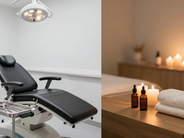 Yoni masáž vs gynekologická prohlídka: V čem je ten zásadní rozdíl?