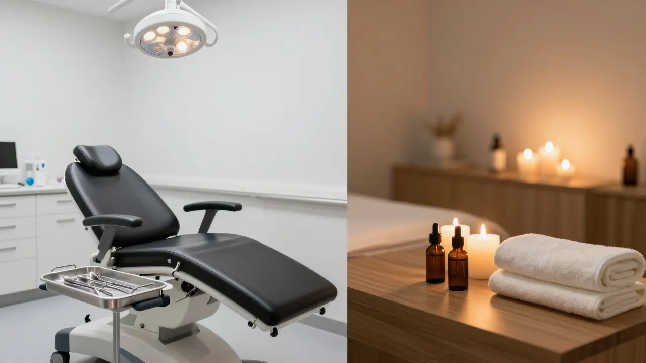 Yoni masáž vs gynekologická prohlídka: V čem je ten zásadní rozdíl?