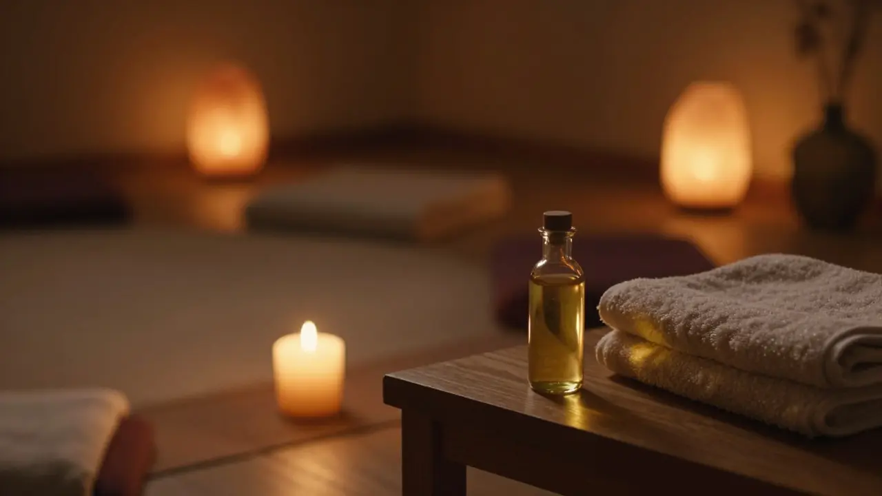 Masáž varlat při lingam rituálu: Bezpečné techniky, péče a energetický význam