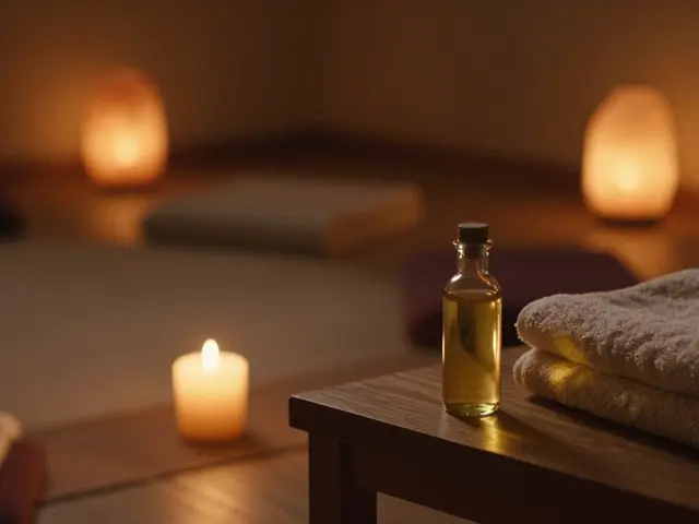 Masáž varlat při lingam rituálu: Bezpečné techniky, péče a energetický význam